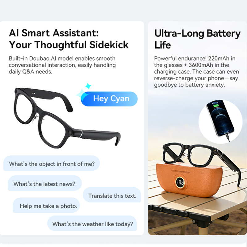 2026 Neue Smart-Brille mit 360 – Men'S Fashion Glasses 2026 Bewertung und Preis