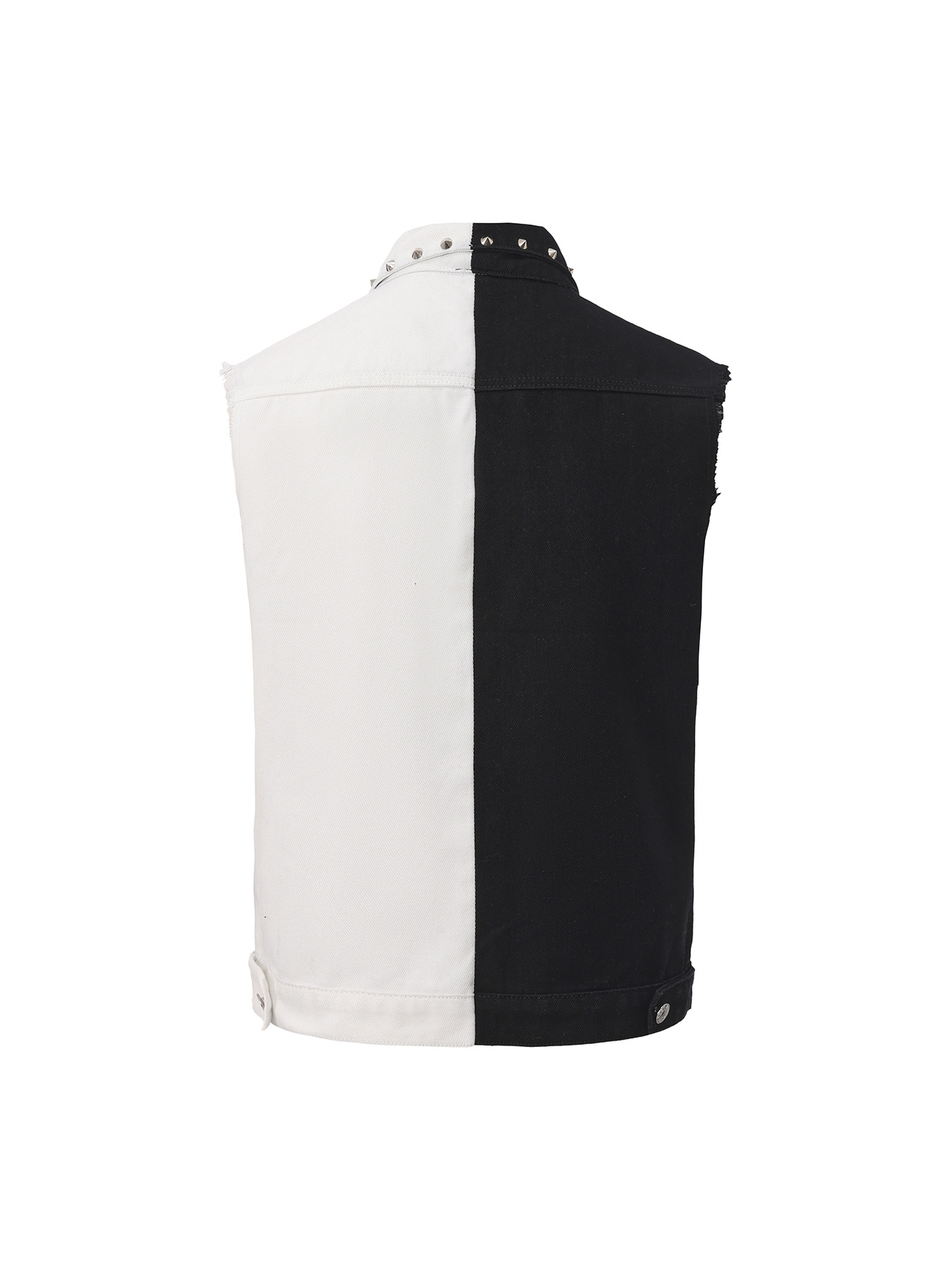 Herren-Jeansweste im Punk-Stil – Men'S Fashion Vest With Jeans Bewertung und Preis