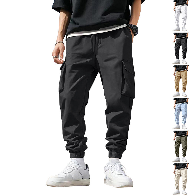 Herren Cargo-Jogginghose mit m – Men'S Fashion Trousers Bewertung und Preis
