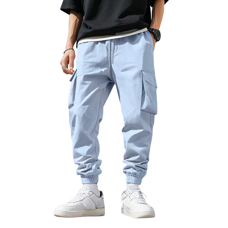 Herren Cargo-Jogginghose mit m – Men'S Fashion Trousers Bewertung und Preis