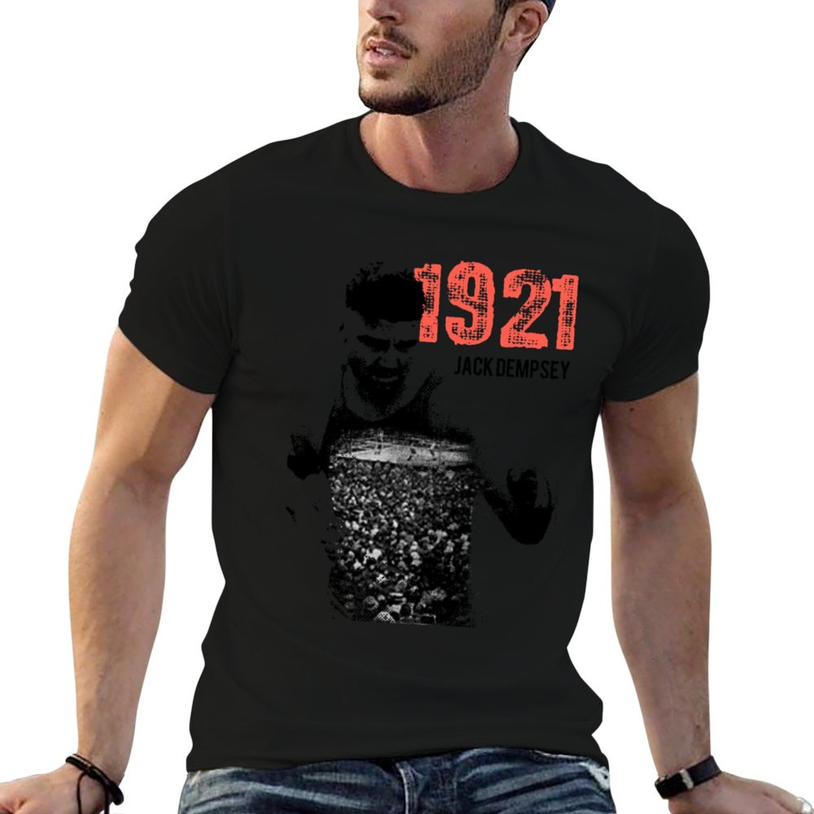 Jack Dempsey. Vintage-Boxen. 1 – Mens Fashion In The 1920S Bewertung und Preis