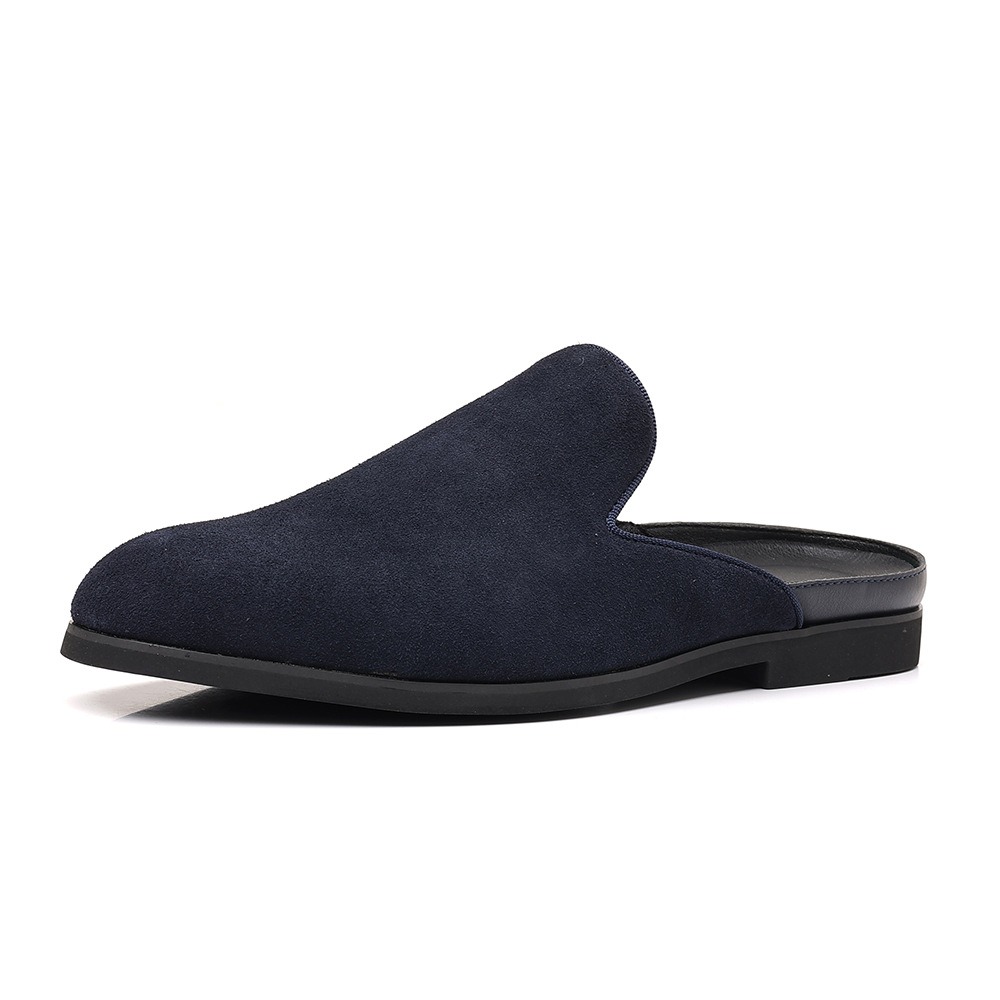 Wildleder-Pantoletten für Herr – Suede Loafers Men Bewertung und Preis