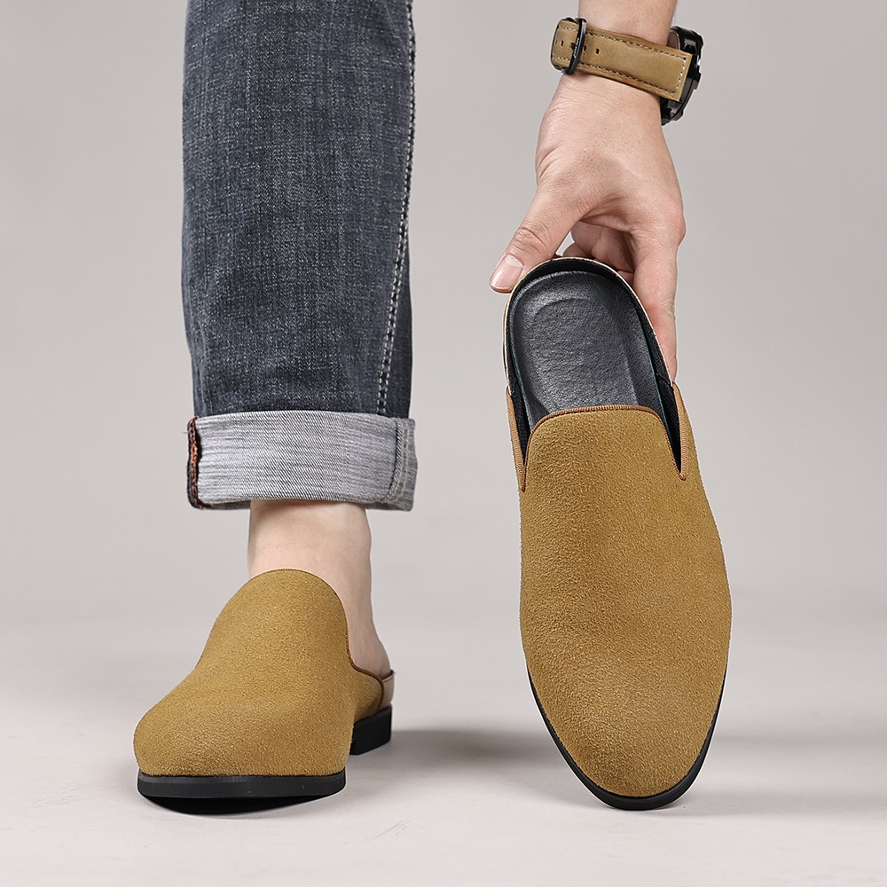 Wildleder-Pantoletten für Herr – Suede Loafers Men Bewertung und Preis