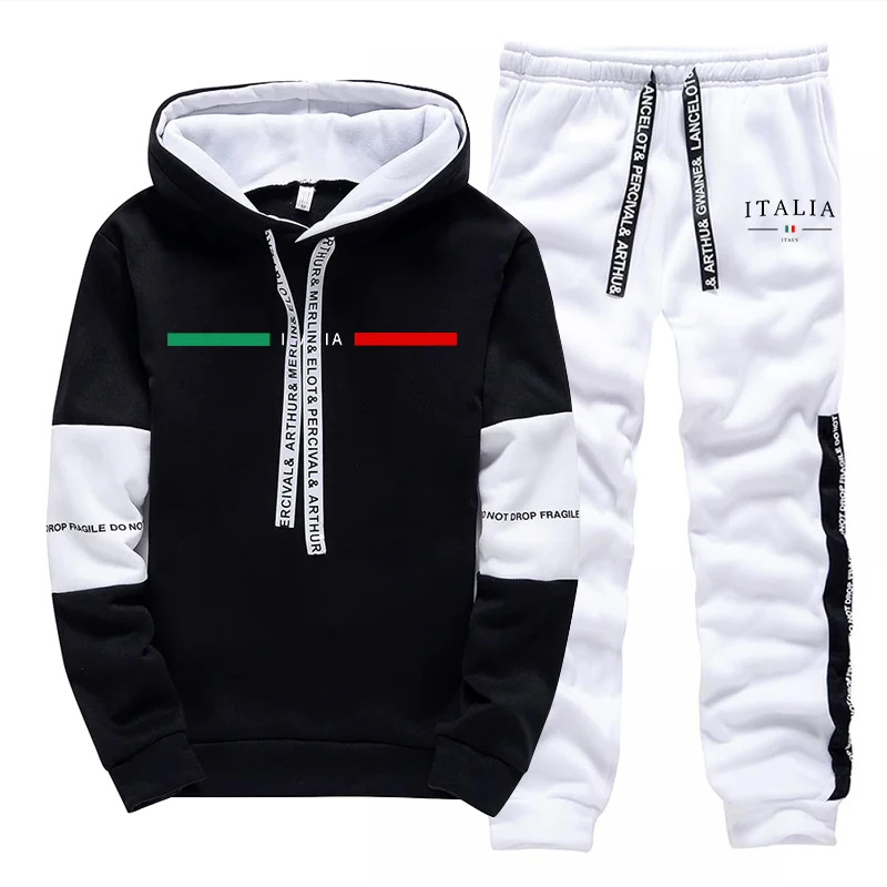 Modischer Herren-Trainingsanzu – Men'S Fashion Hoodie Bewertung und Preis