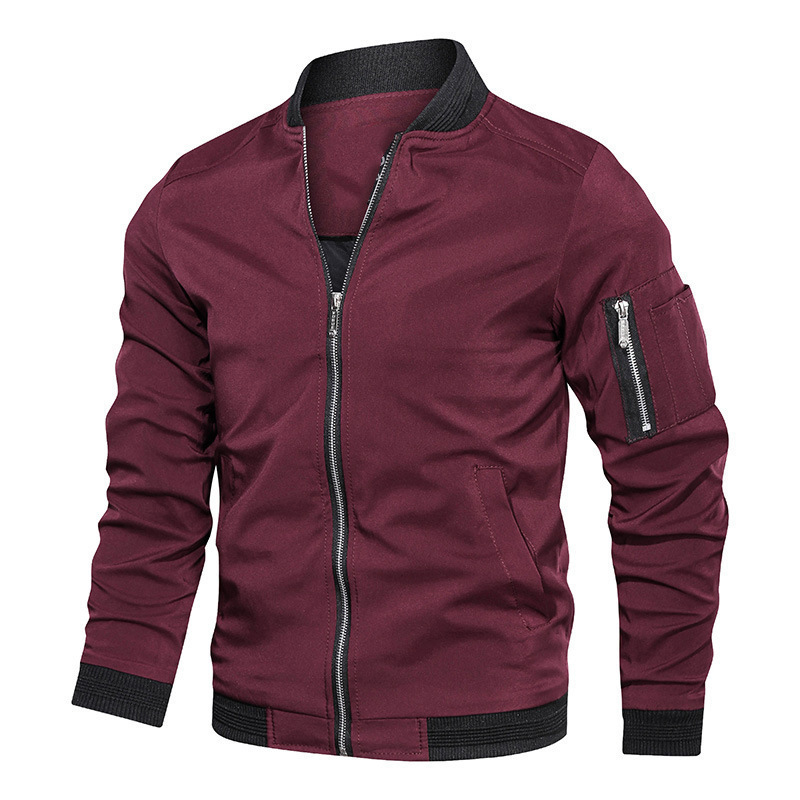 Frühlings- und Herbst-Windjack – Windbreaker Men Zip Bewertung und Preis