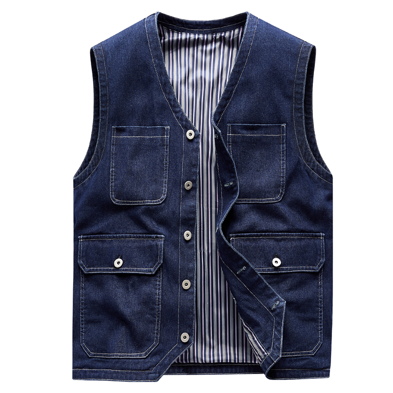 Herren Jeansweste Oberbekleidu – Men'S Fashion Vest With Jeans Bewertung und Preis