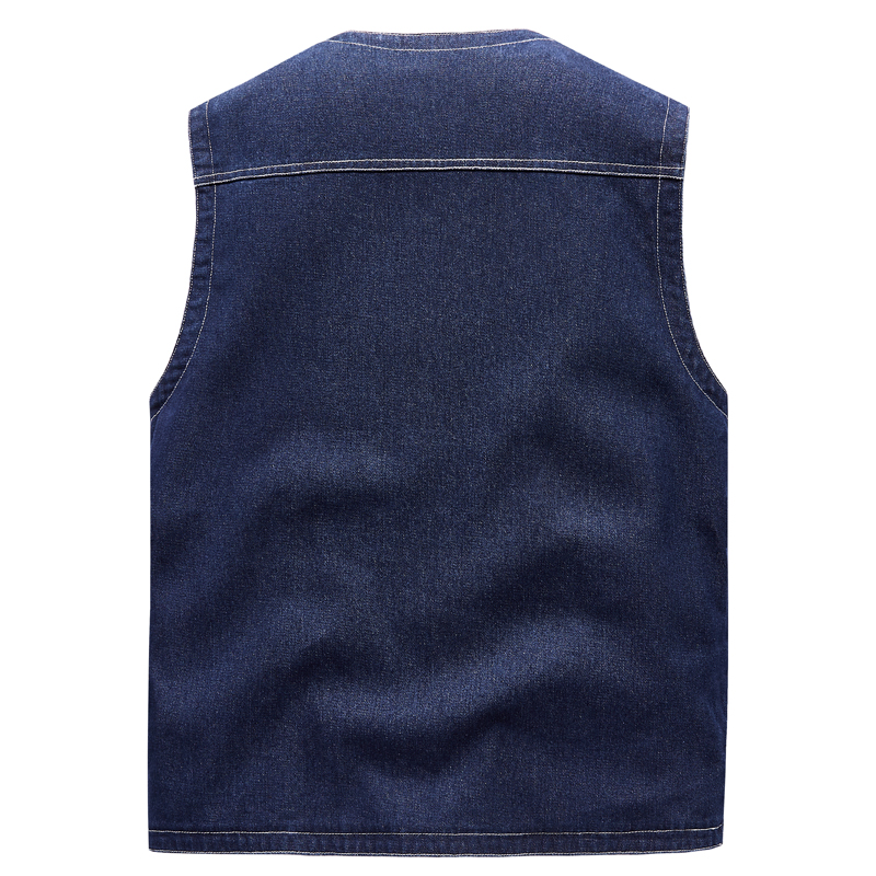 Herren Jeansweste Oberbekleidu – Men'S Fashion Vest With Jeans Bewertung und Preis