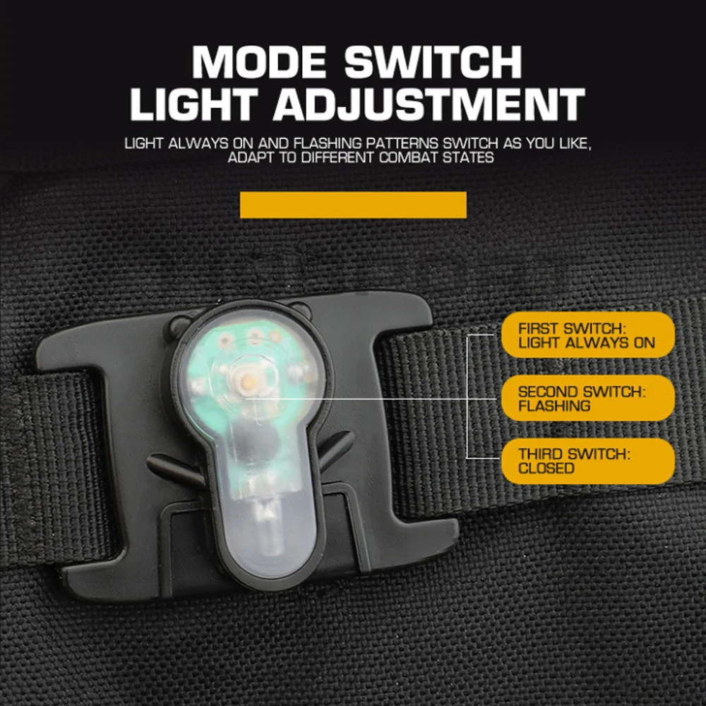 Taktische Signal Licht MOLLE J – Tactical Vest Men Bewertung und Preis