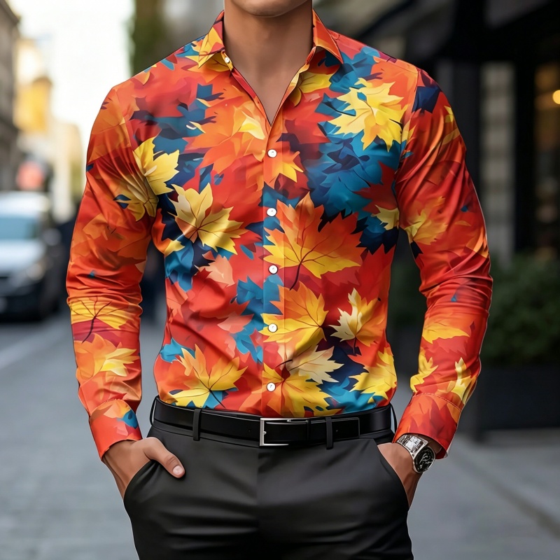 2026 Neues Herrenhemd: Modisch – Men'S Tops Fashion Bewertung und Preis