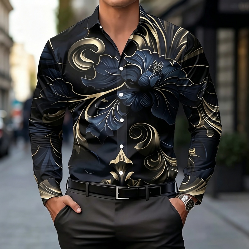 2026 Neues Herrenhemd: Modisch – Men'S Tops Fashion Bewertung und Preis