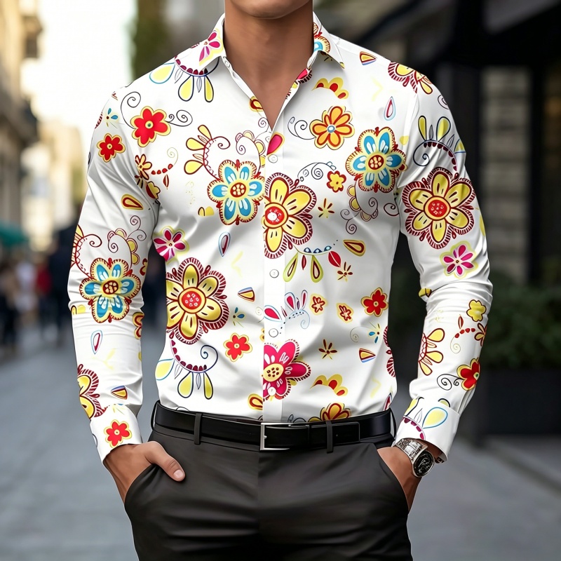 2026 Neues Herrenhemd: Modisch – Men'S Tops Fashion Bewertung und Preis