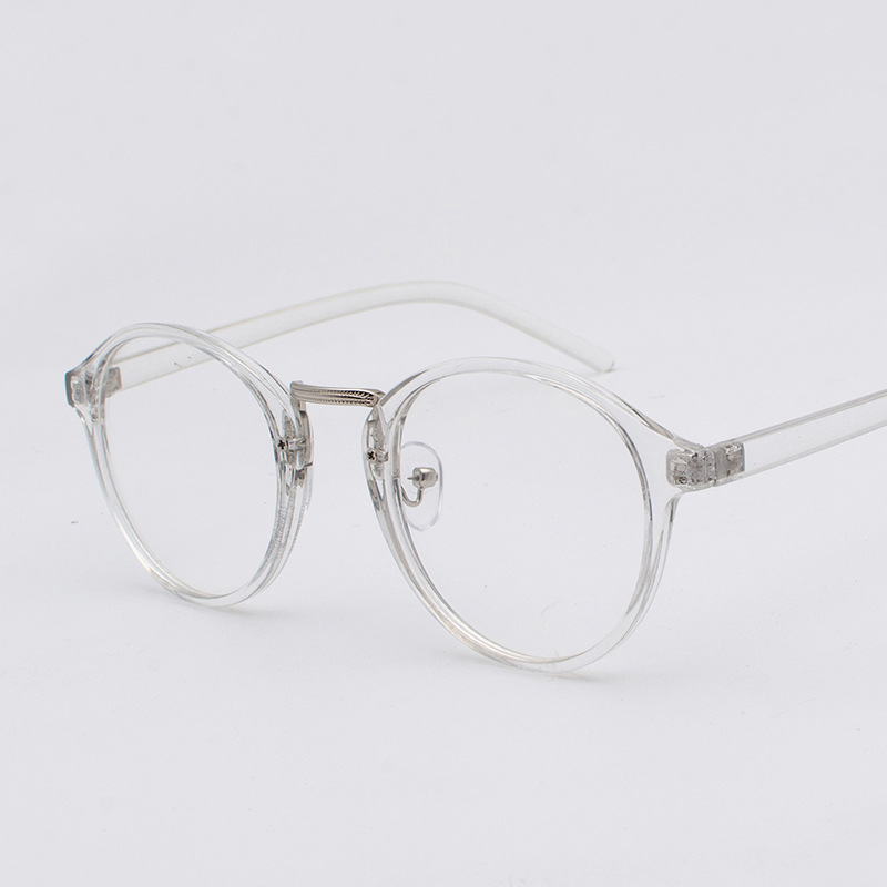 Mode Transparente runde brille – Men'S Fashion Glasses 2026 Bewertung und Preis