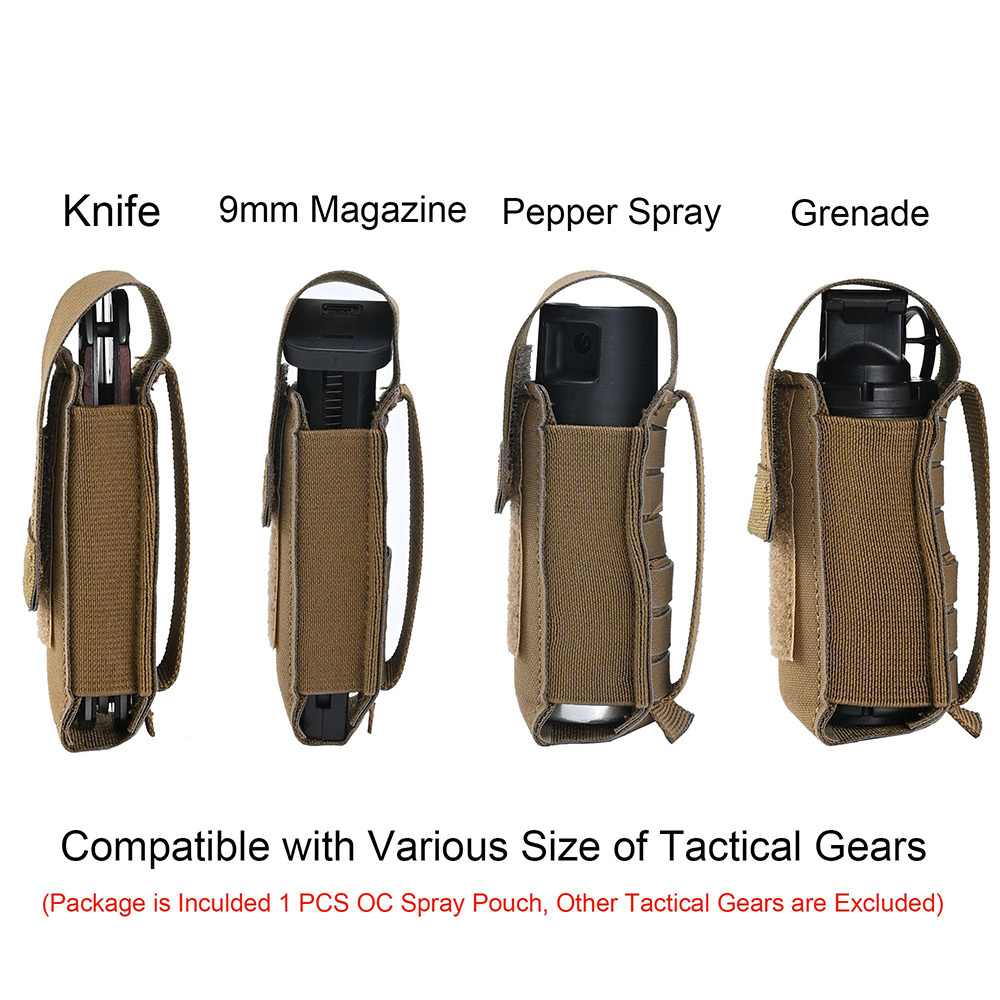 Taktische Molle Oc Pfeffer Spr – Tactical Vest Men Bewertung und Preis