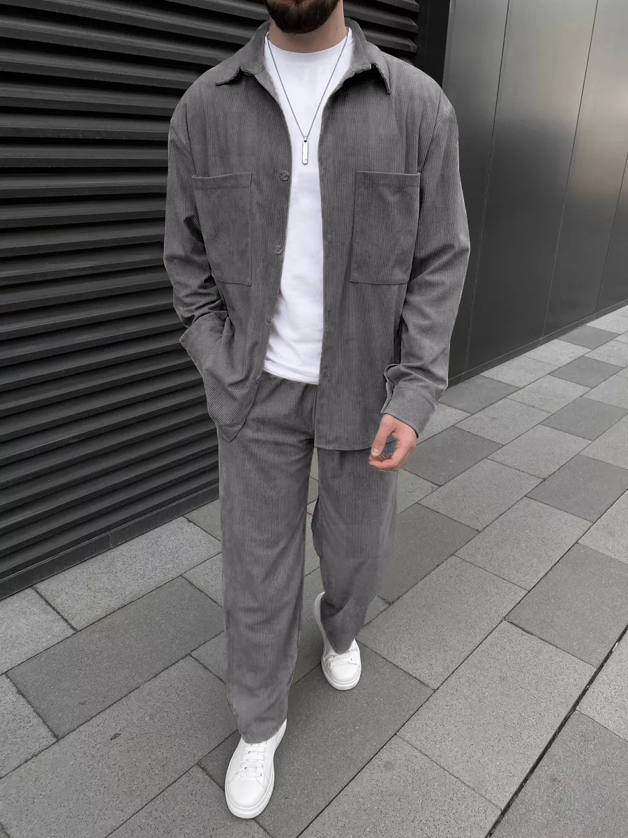 Herren-Cordanzug im Zweiteiler – Men'S Fashion Trousers Bewertung und Preis