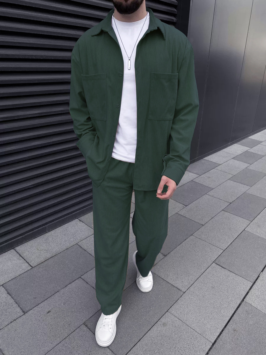 Herren-Cordanzug im Zweiteiler – Men'S Fashion Trousers Bewertung und Preis