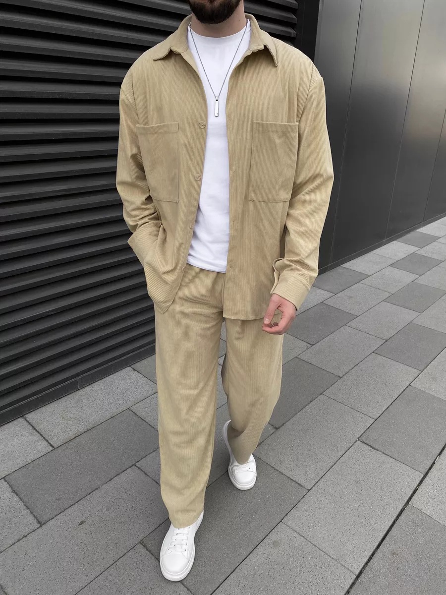Herren-Cordanzug im Zweiteiler – Men'S Fashion Trousers Bewertung und Preis