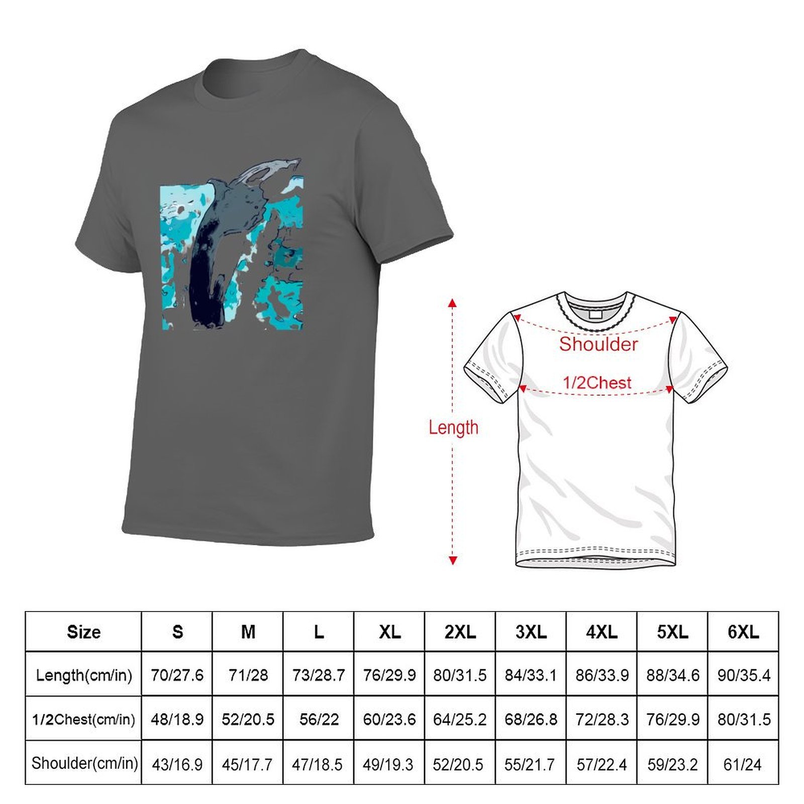 Nova Scotia Whale 2 T-Shirt, l – Men'S Fashion Nova Bewertung und Preis