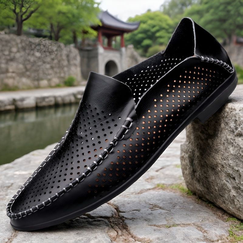 Neue modische, weiche und bequ – Men'S Fashion Loafers Shoes Bewertung und Preis