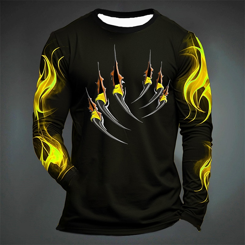 Lustiges Tiger-Print-T-Shirt f – Men'S Spring Fashion Bewertung und Preis