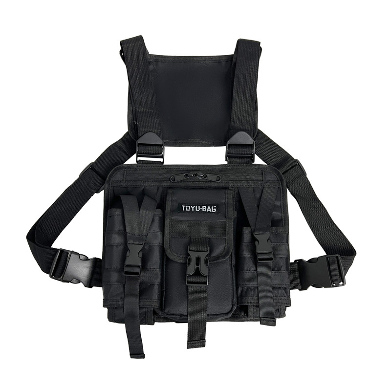 Hip-hop Streetwear Damen Brust – Tactical Vest Men Bewertung und Preis