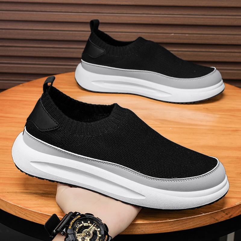 2025 neue männer Schuhe Atmung – Men'S Fashion Loafers Shoes Bewertung und Preis