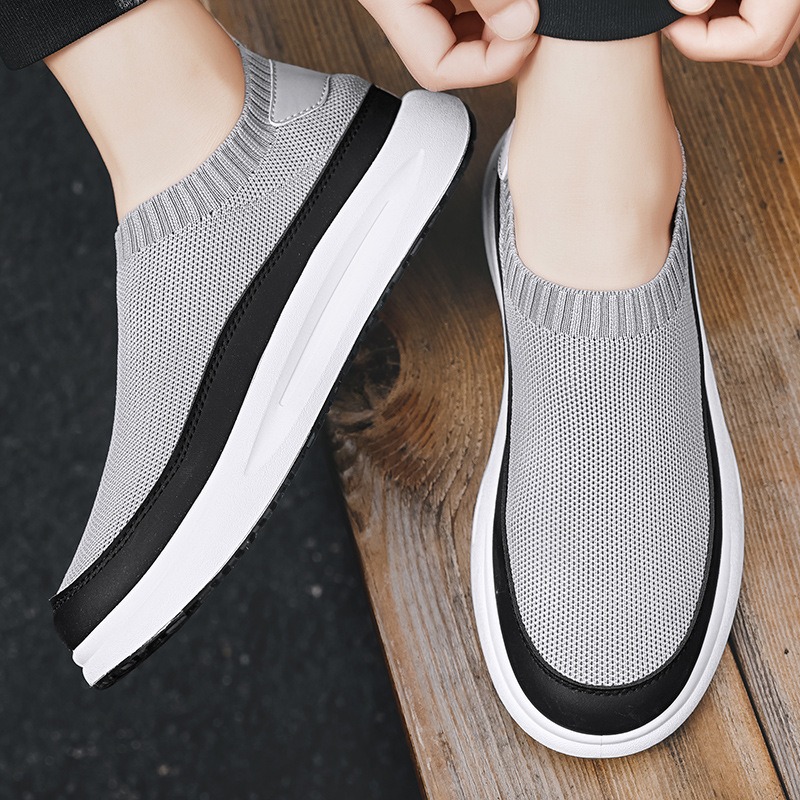 2025 neue männer Schuhe Atmung – Men'S Fashion Loafers Shoes Bewertung und Preis