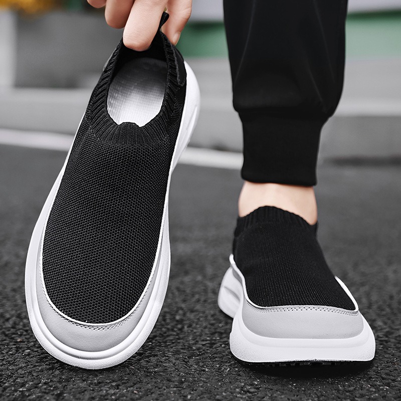 2025 neue männer Schuhe Atmung – Men'S Fashion Loafers Shoes Bewertung und Preis