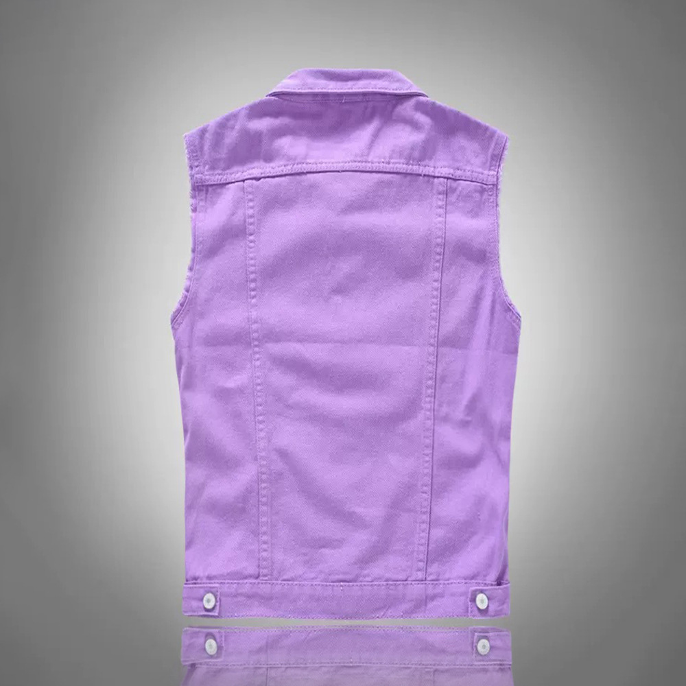 Neue Modische Herren Blaue Läs – Men'S Fashion Vest With Jeans Bewertung und Preis