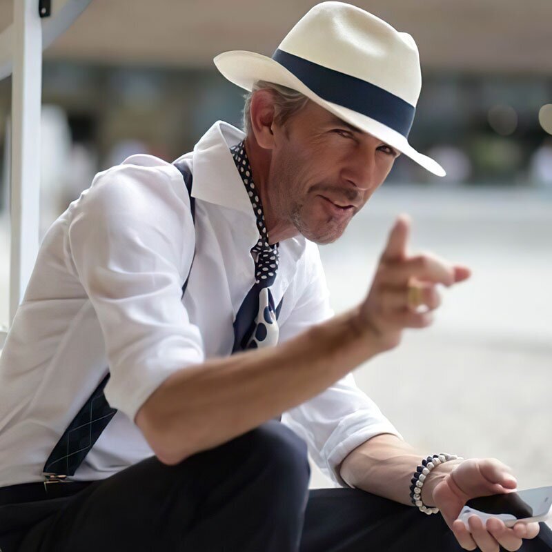 Fedoras-Hüte mit kurzer Krempe – Mens Fashion In The 1920S Bewertung und Preis