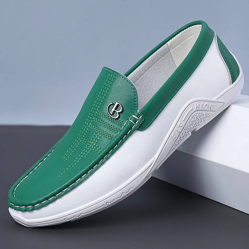 Modische, bequeme, weiche, läs – Men'S Fashion Loafers Shoes Bewertung und Preis