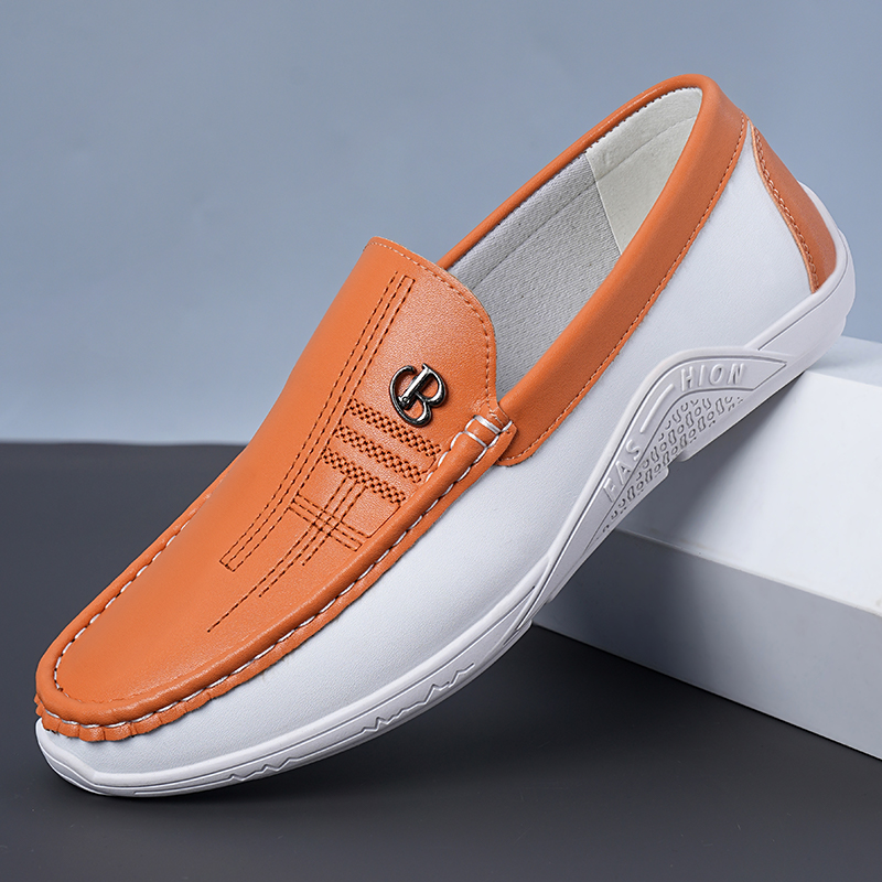 Modische, bequeme, weiche, läs – Men'S Fashion Loafers Shoes Bewertung und Preis