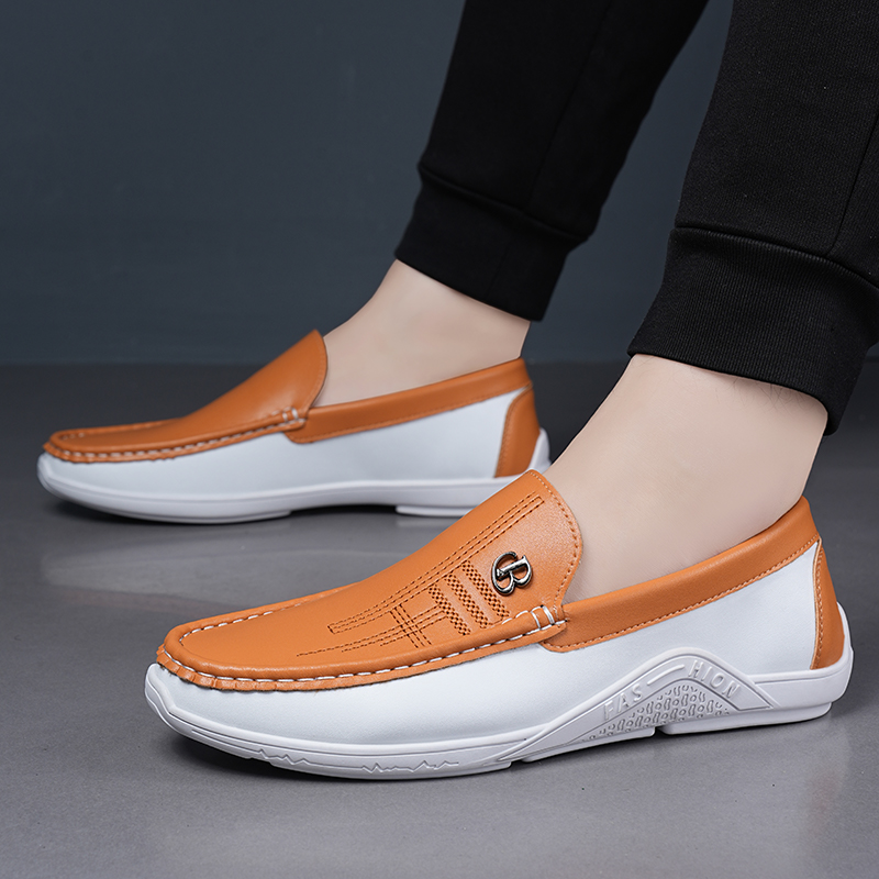 Modische, bequeme, weiche, läs – Men'S Fashion Loafers Shoes Bewertung und Preis