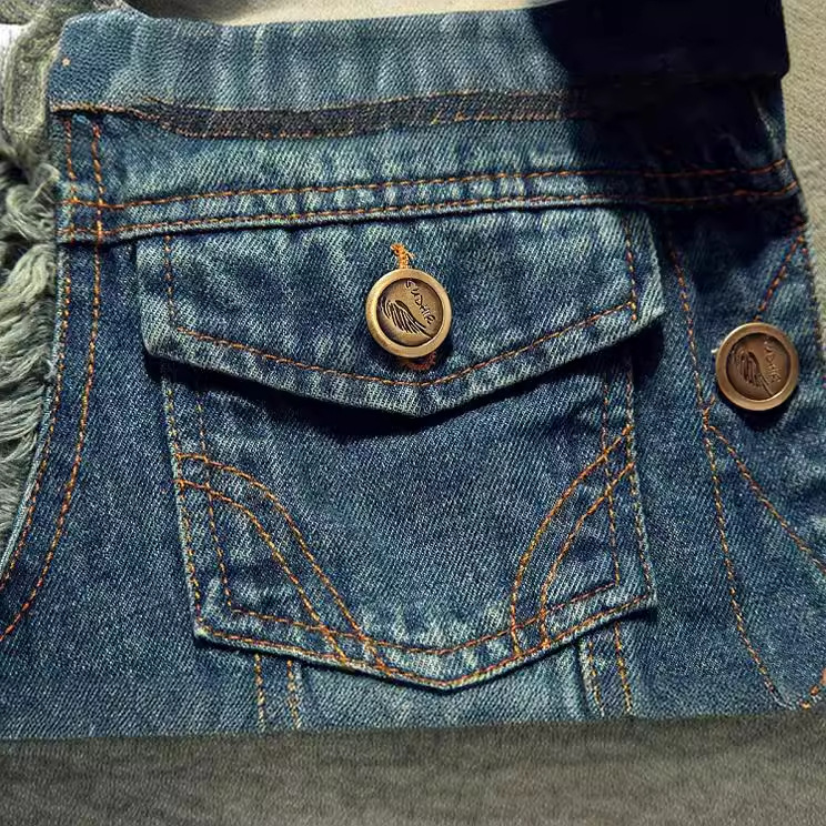 Neue Modische Herren Zerrissen – Men'S Fashion Vest With Jeans Bewertung und Preis