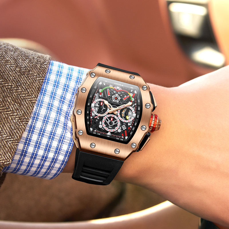 ONOLA Armbanduhren Quarz Armba – Men'S Fashion Magazine Bewertung und Preis