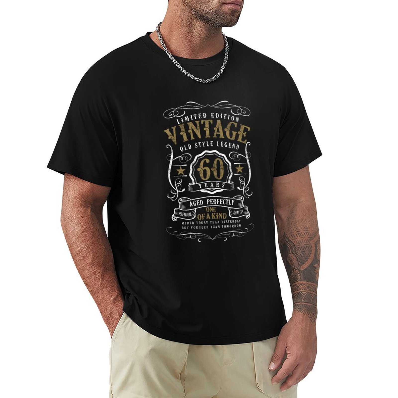 60. Geburtstag Old Style Legen – Men'S Fashion For 60 Year Old Bewertung und Preis