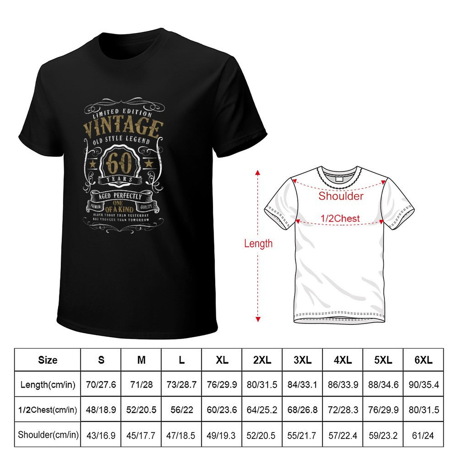 60. Geburtstag Old Style Legen – Men'S Fashion For 60 Year Old Bewertung und Preis