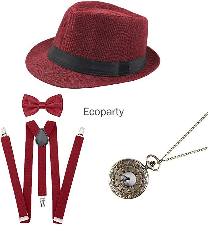 Karneval Party Roaring Herren  – Mens Fashion In The 1920S Bewertung und Preis