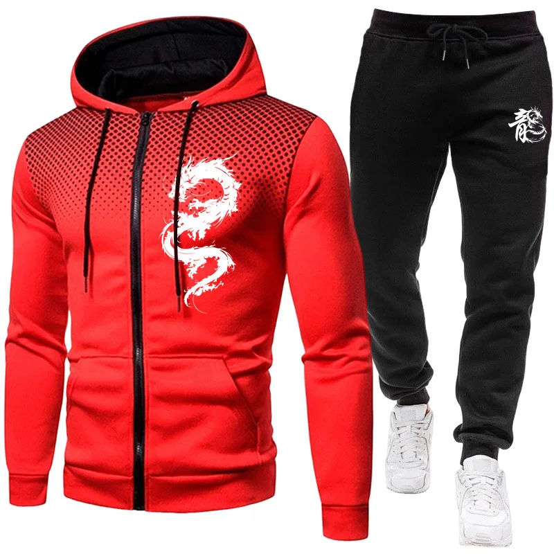 Herren Paris Drachenmuster Mod – Men'S Fashion Hoodie Bewertung und Preis