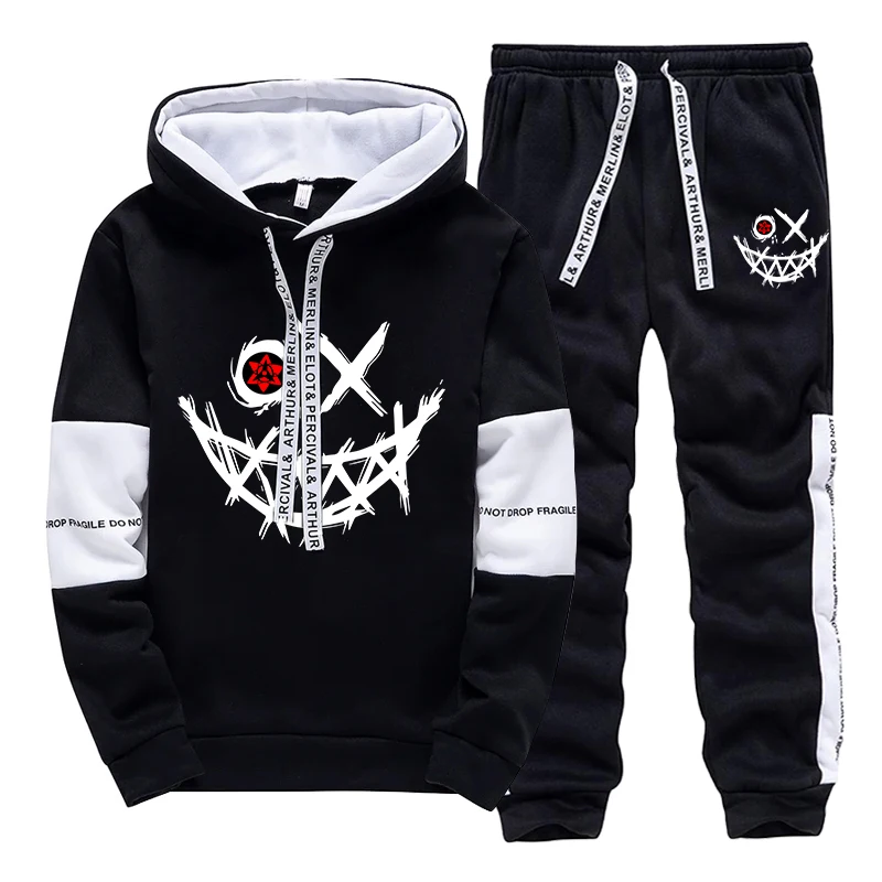 Herren-Set/Hoodie/Hose 2026 He – Men'S Fashion Hoodie Bewertung und Preis