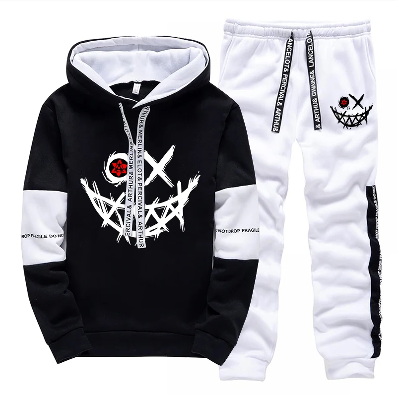 Herren-Set/Hoodie/Hose 2026 He – Men'S Fashion Hoodie Bewertung und Preis