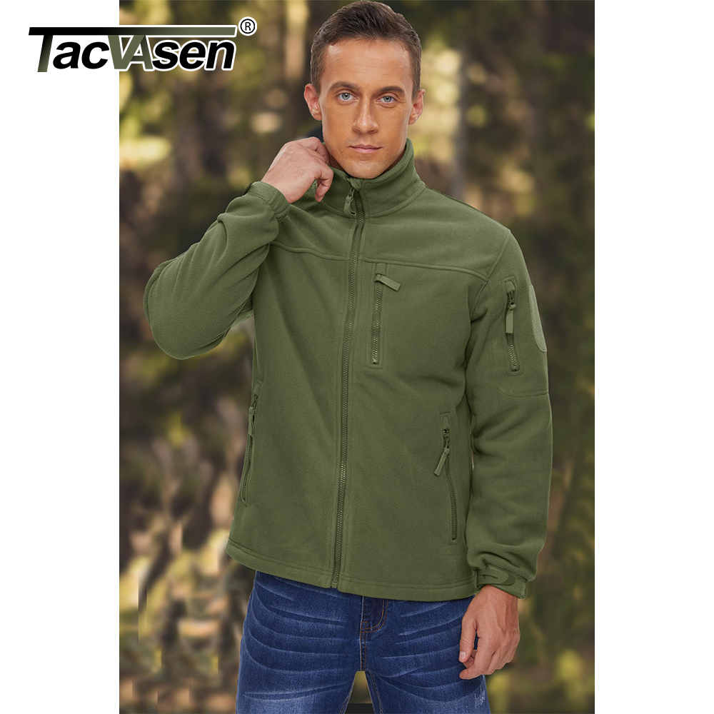TACVASEN Herren-Fleecejacke, w – Windbreaker Men Zip Bewertung und Preis