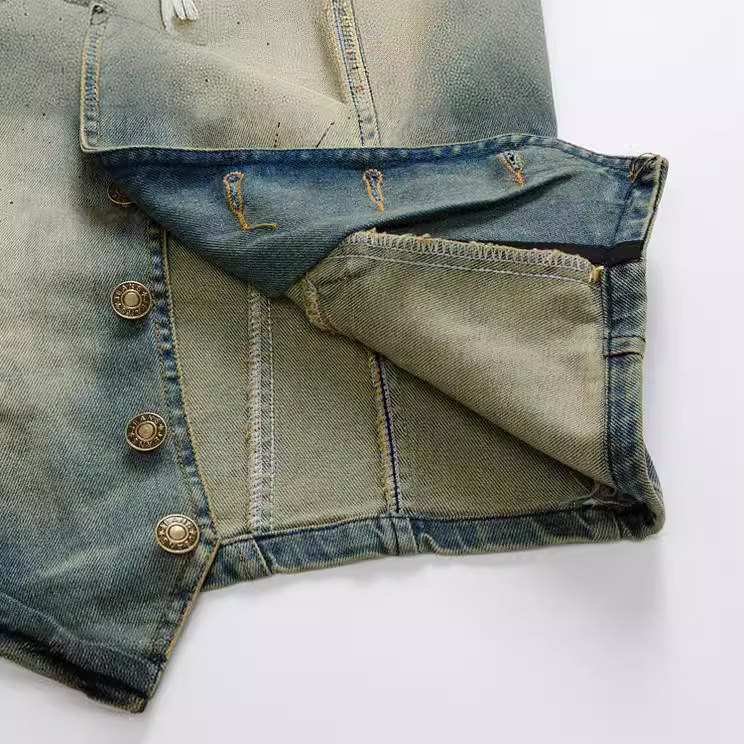Frühling Herbst Neue Mode Für  – Men'S Fashion Vest With Jeans Bewertung und Preis