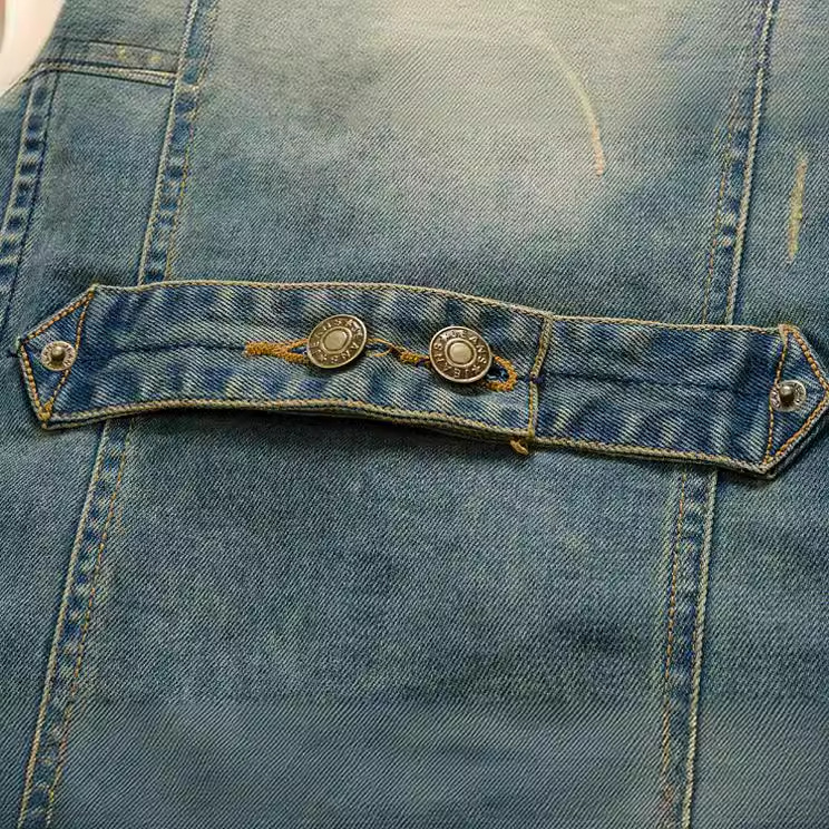 Frühling Herbst Neue Mode Für  – Men'S Fashion Vest With Jeans Bewertung und Preis