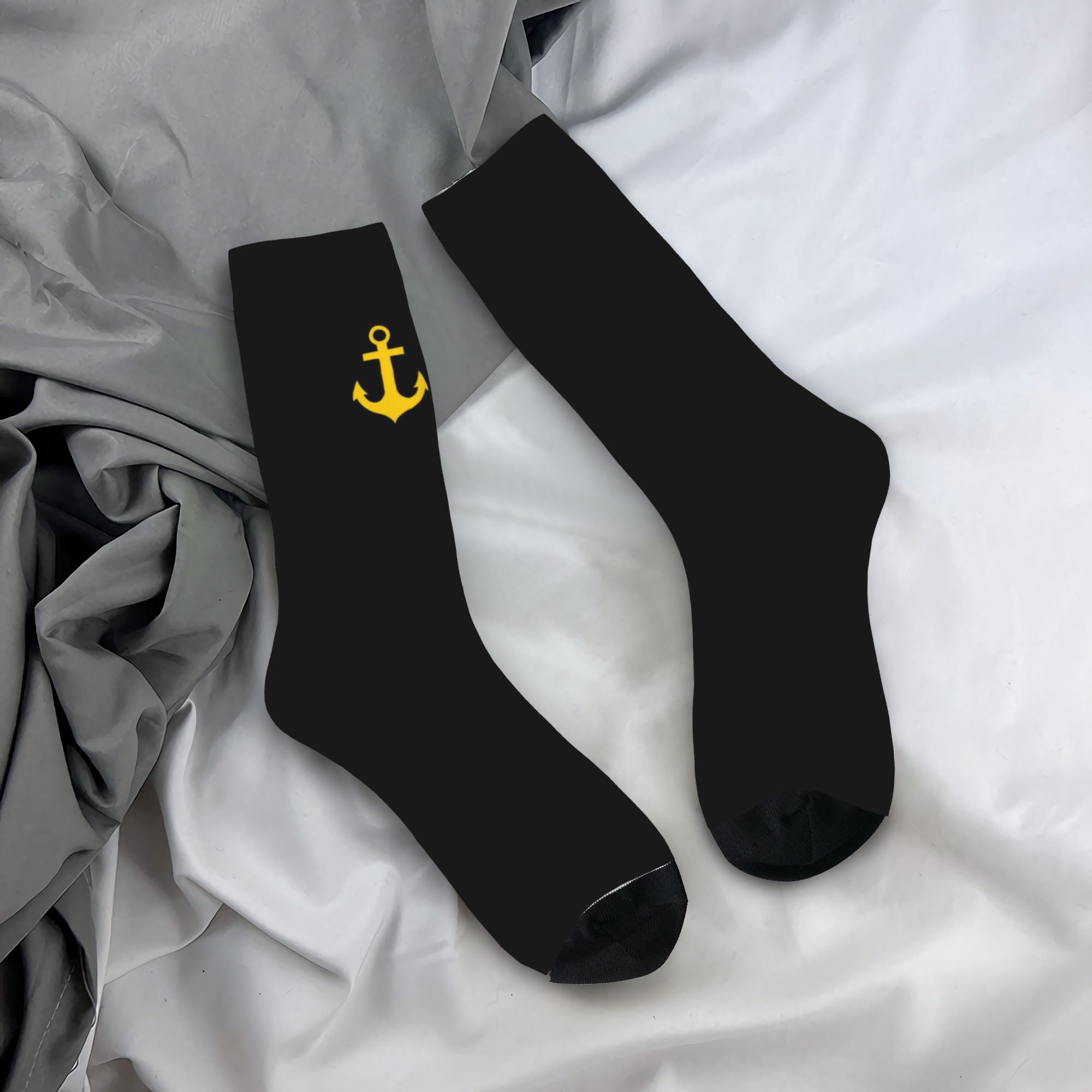 Maßgefertigte Gold-Anker Logo  – Men'S Fashion Logo Bewertung und Preis