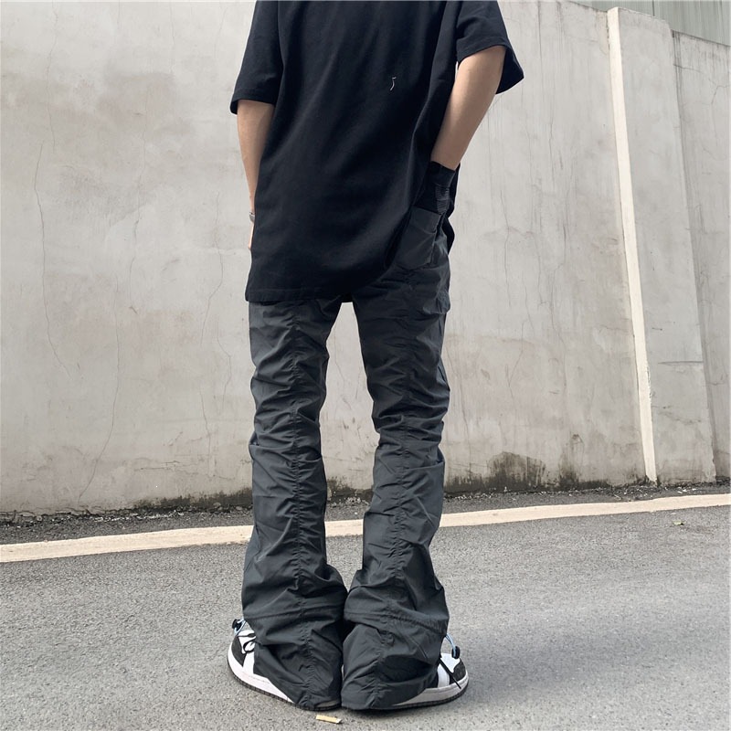 Unisex High-Street Schlaghose  – Men'S Fashion Trousers Bewertung und Preis