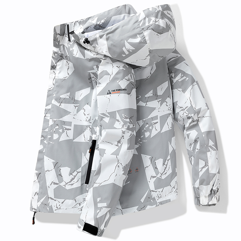 Arbeitsjacke Lässiger Trenchco – Windbreaker Men Zip Bewertung und Preis