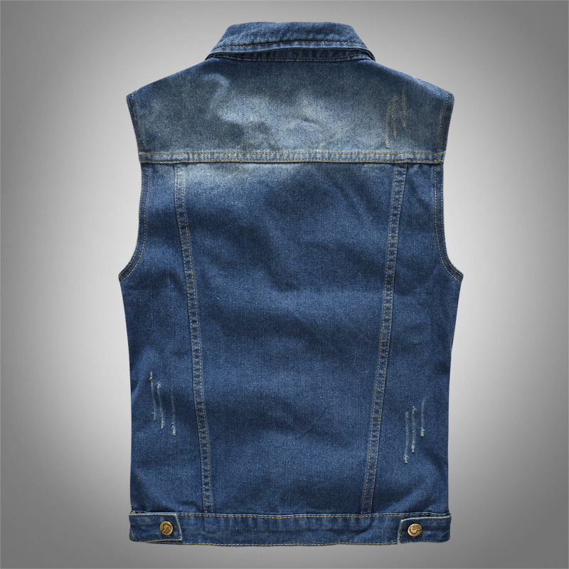Frühling Sommer Herren Jeans w – Men'S Fashion Vest With Jeans Bewertung und Preis