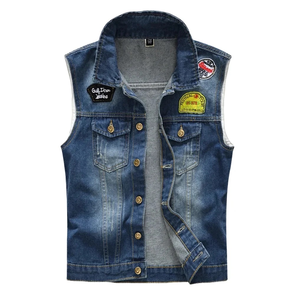 Frühling Sommer Herren Jeans w – Men'S Fashion Vest With Jeans Bewertung und Preis