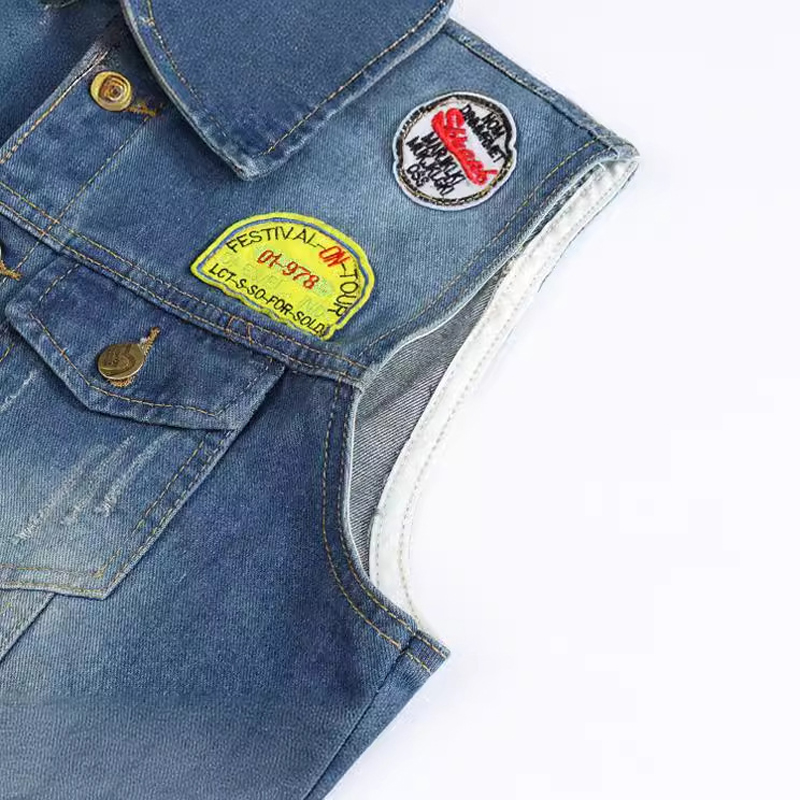 Frühling Sommer Herren Jeans w – Men'S Fashion Vest With Jeans Bewertung und Preis