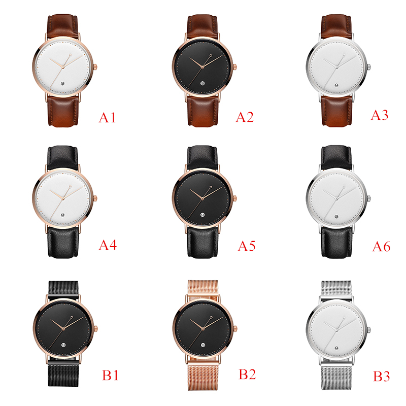 CL026 Schwarz Rose Gold Bauen  – Men'S Fashion Logo Bewertung und Preis